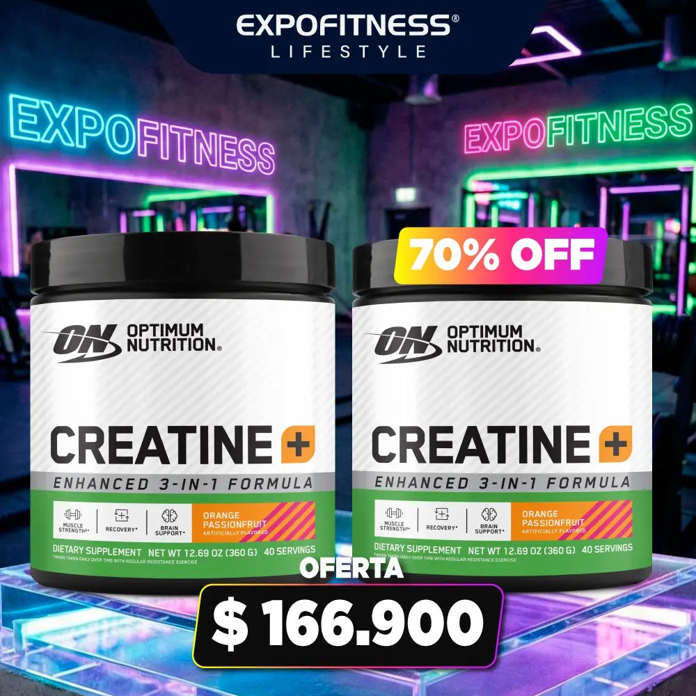 2 und Creatine+ Optimum 40 Serv