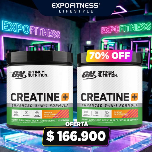 2 und Creatine+ Optimum 40 Serv