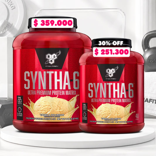 2 und Syntha 6 de 5 LB