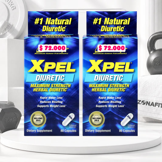 2 und Xpel Diuretic MHP 80 caps