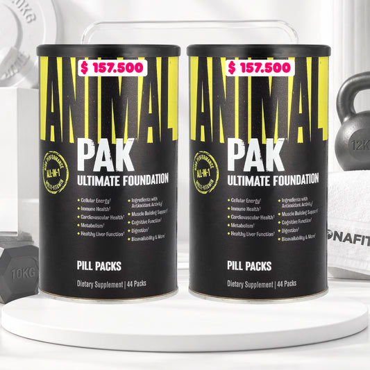 2 und Animal Pak Universal