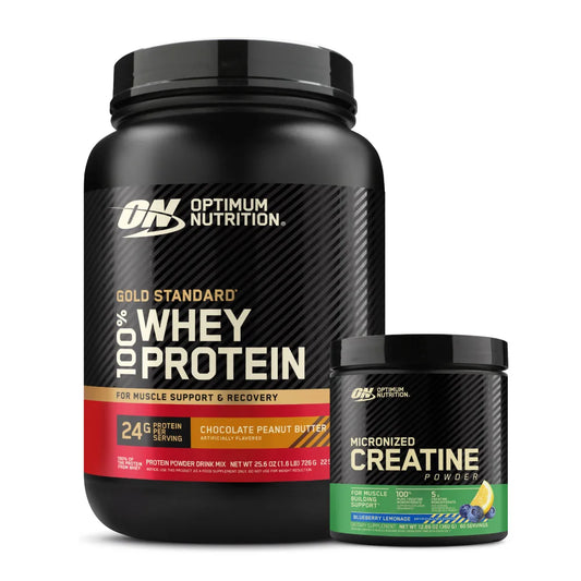 Gold Standard 22 serv + Creatine Optimum 60 Serv