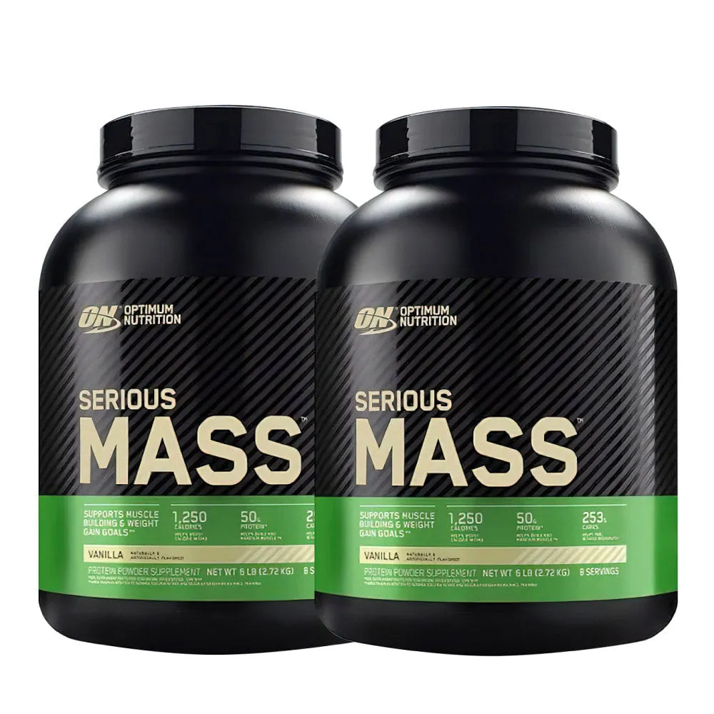 2 Unid. Serious Mass 6 lb - Zona FIT