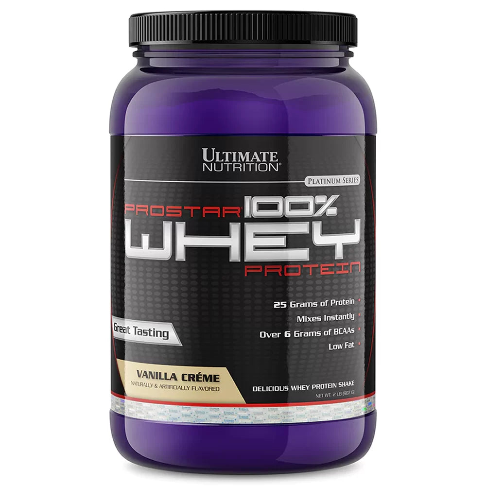 Prostar Whey Ultimate Nutrition - Zona FIT