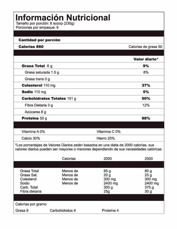 Proton + Gainer Smart Muscle - Zona FIT