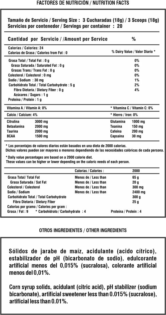 Pump Nox Smart Nutrition - Zona FIT