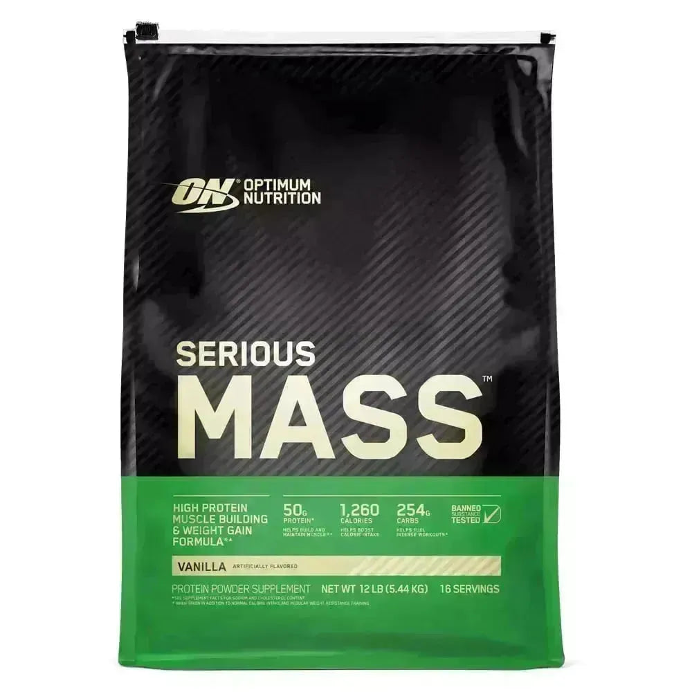 Serious Mass Optimum Nutrition - Zona FIT