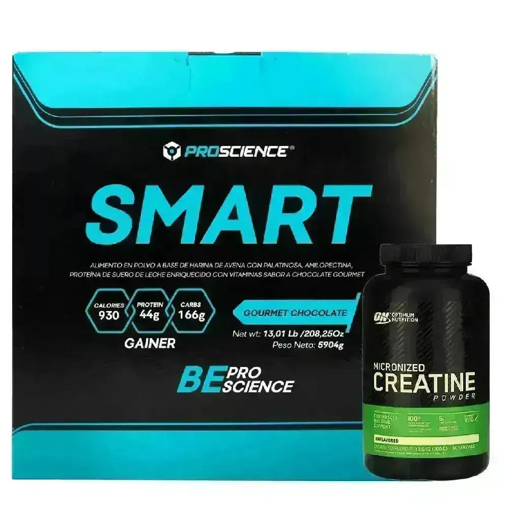 Smart 13 lb + Creatine Ultimate 300 gr - Zona FIT