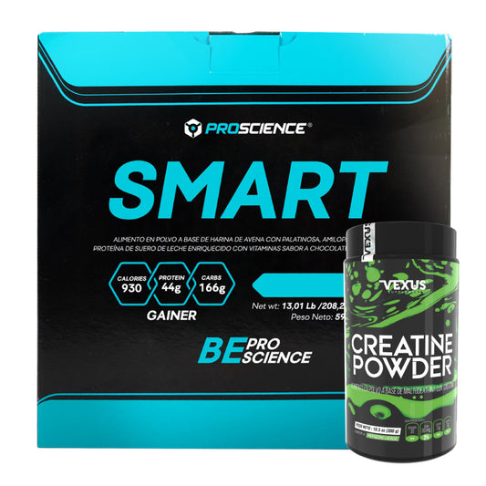 Smart 13 lb + Creatine Vexus 30 serv - Zona FIT