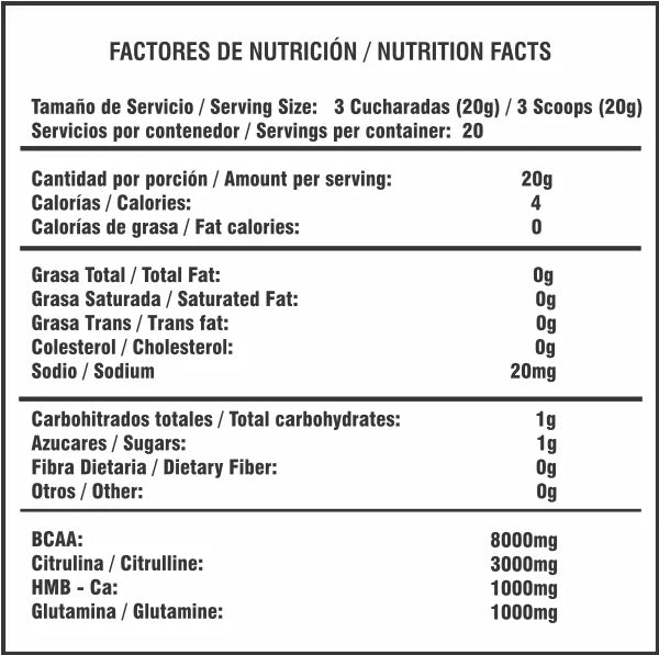 Smart Stack Smart Nutrition - Zona FIT