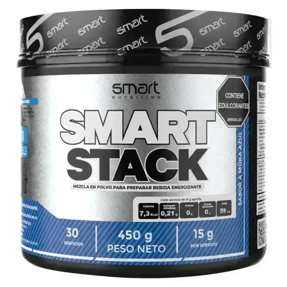 Smarty Stack Image Smart Stack Smart Nutrition - Aminoácidos BCAA y Glutamina – Zona FIT