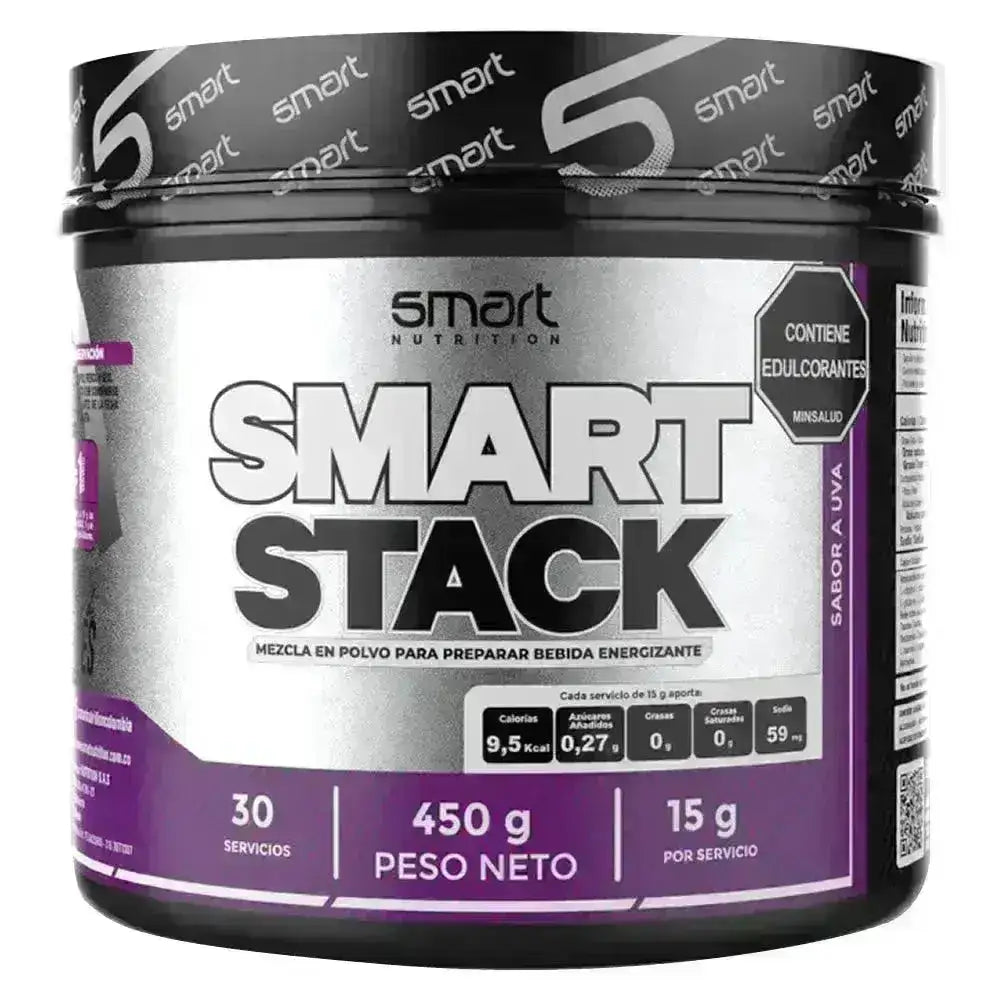 Smartstack Pod Smart Stack Smart Nutrition - Aminoácidos BCAA y Glutamina – Zona FIT