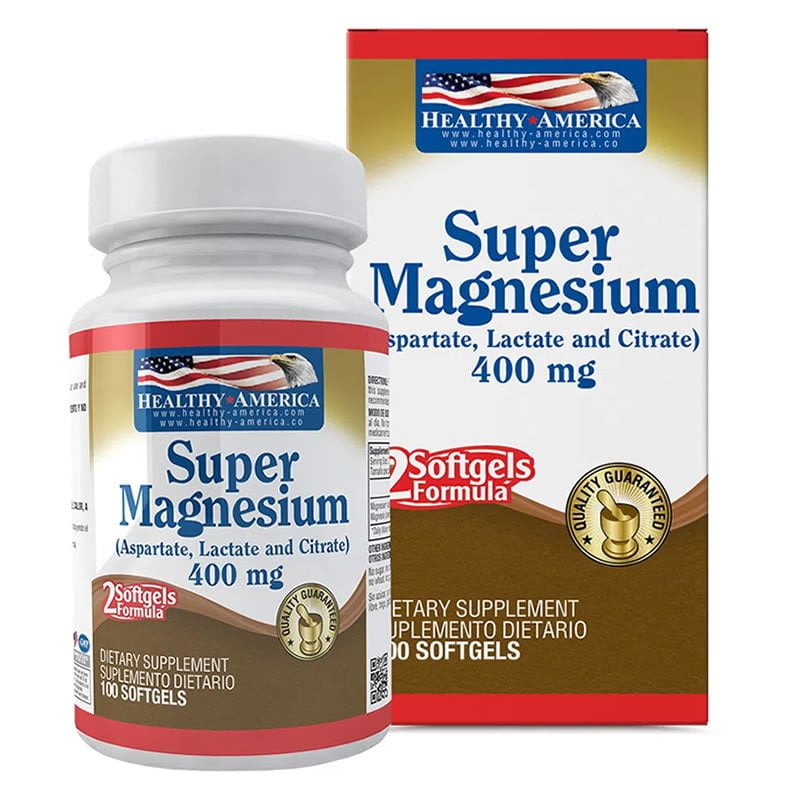 Super Magnesium Healthy America - Zona FIT