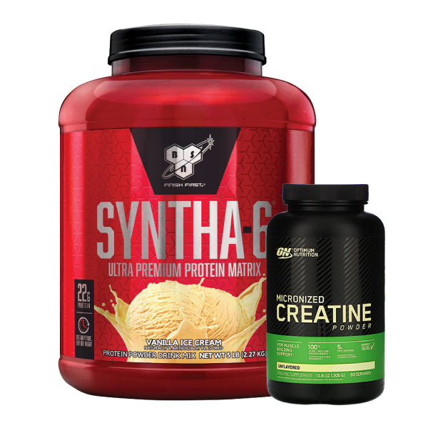 Syntha 6 5 lb + Creatine Optimum 300 gr - Zona FIT