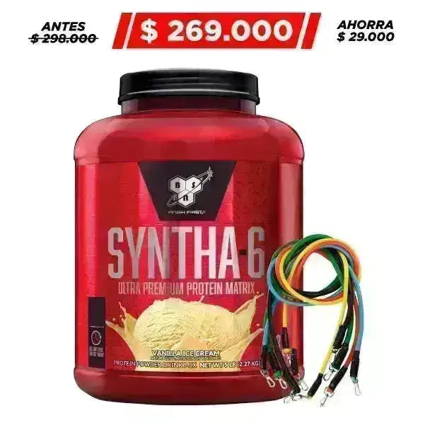 Syntha-6® 5 lb + Cuerdas de Tensión - Zona FIT