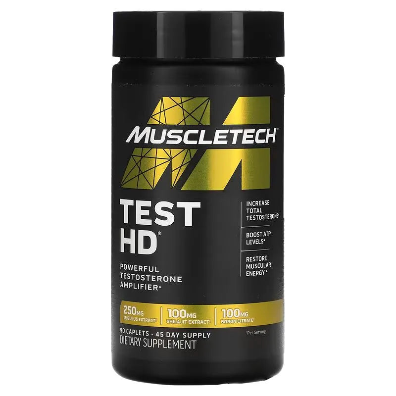 Test HD Muscletech - Zona FIT