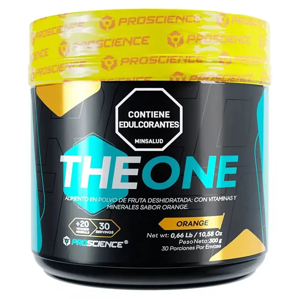 The One Proscience - Más de 20 vitaminas y minerales – Zona FIT