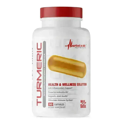 Turmeric Max Metabolic - Zona FIT