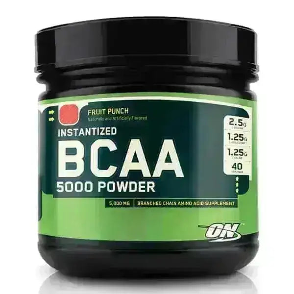 Instantized BCAA 5000 Powder Optimum Nutrition - Zona FIT