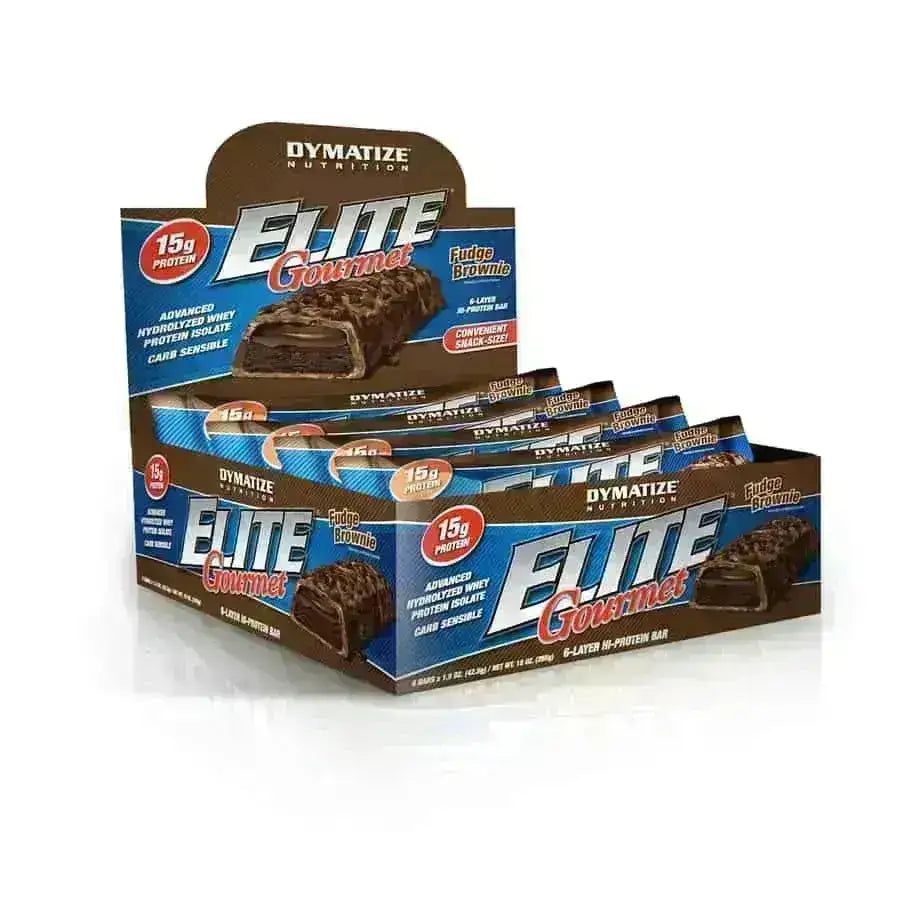 Elite Whey Protein Bar Dymatize Nutrition - Zona FIT