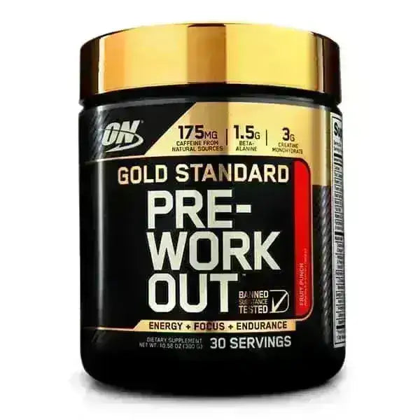 Gold Standard Pre-Workout Optimum Nutrition - Zona FIT