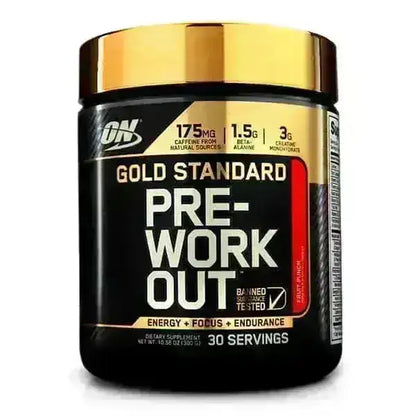 Gold Standard Pre-Workout Optimum Nutrition - Zona FIT