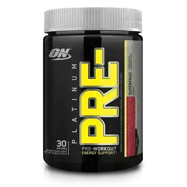 Platinum Pre Optimum Nutrition - Zona FIT