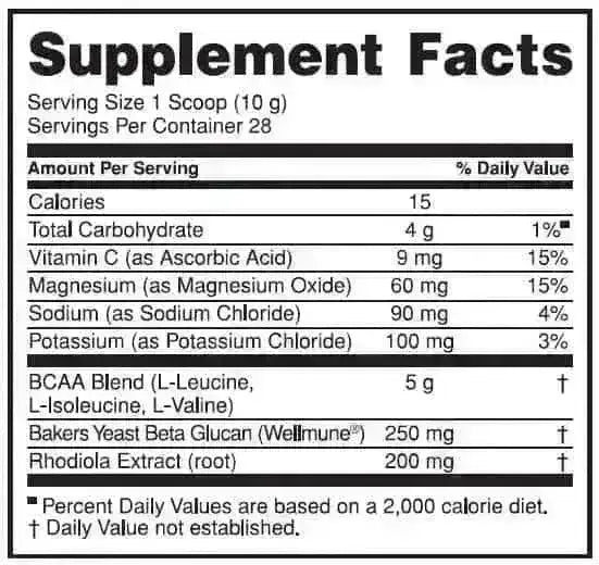 Gold Standard BCAA Optimum Nutrition - Zona FIT