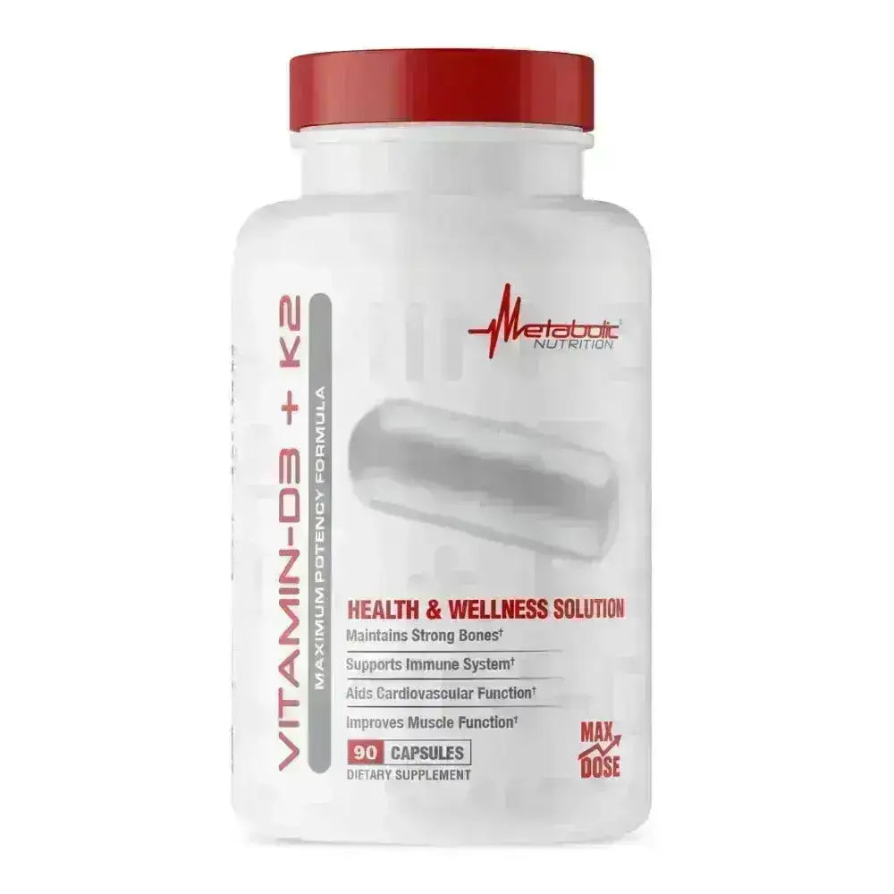 Vitamin D3 + K2 Metabolic - Zona FIT