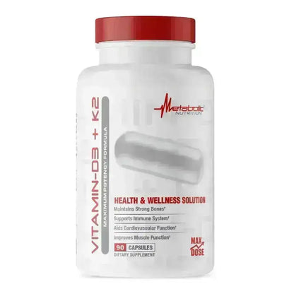 Vitamin D3 + K2 Metabolic - Zona FIT