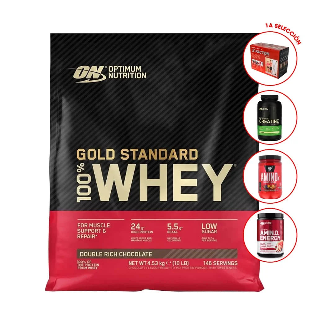 Gold Standard 100% Whey Optimum Nutrition - Zona FIT