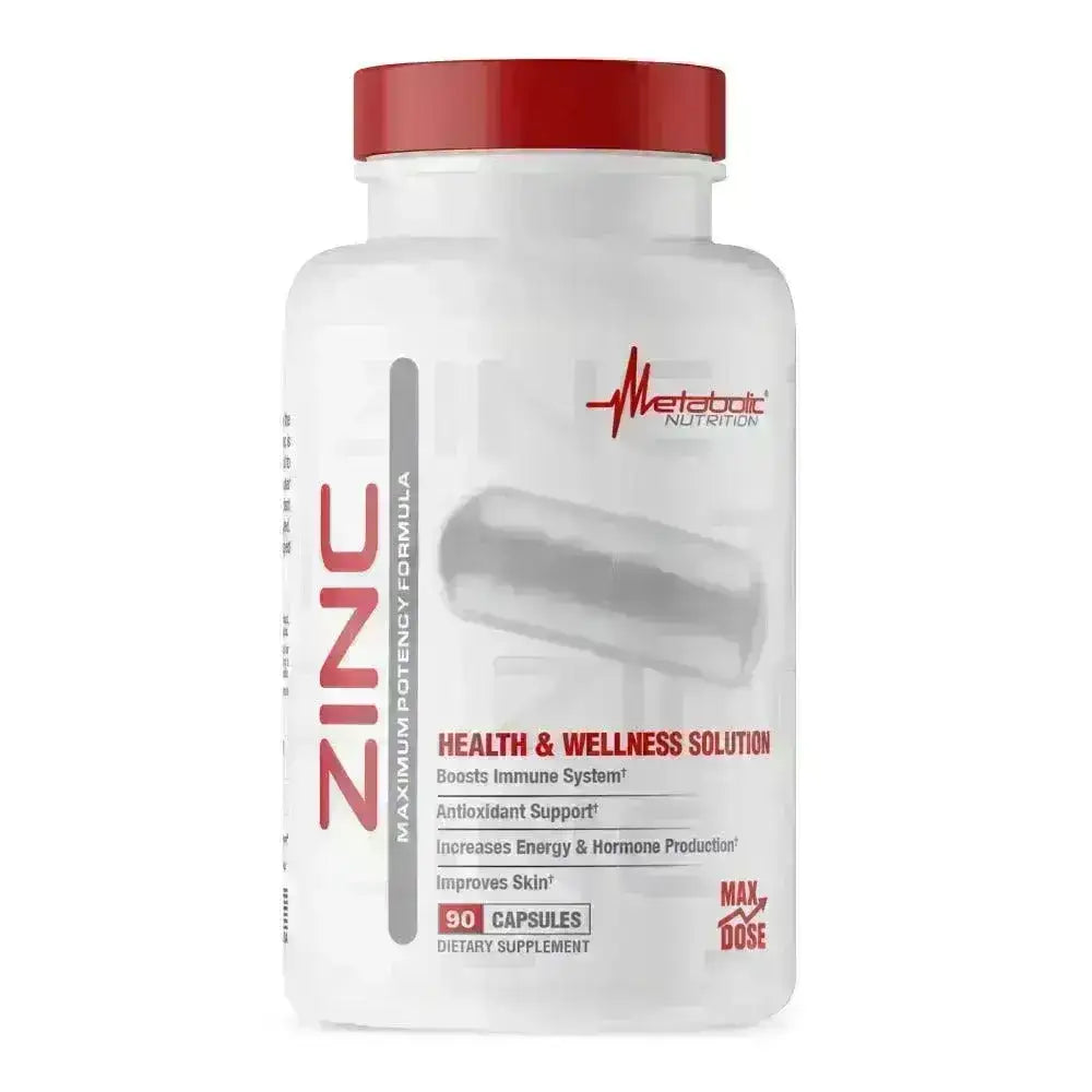 Zinc Metabolic - Zona FIT