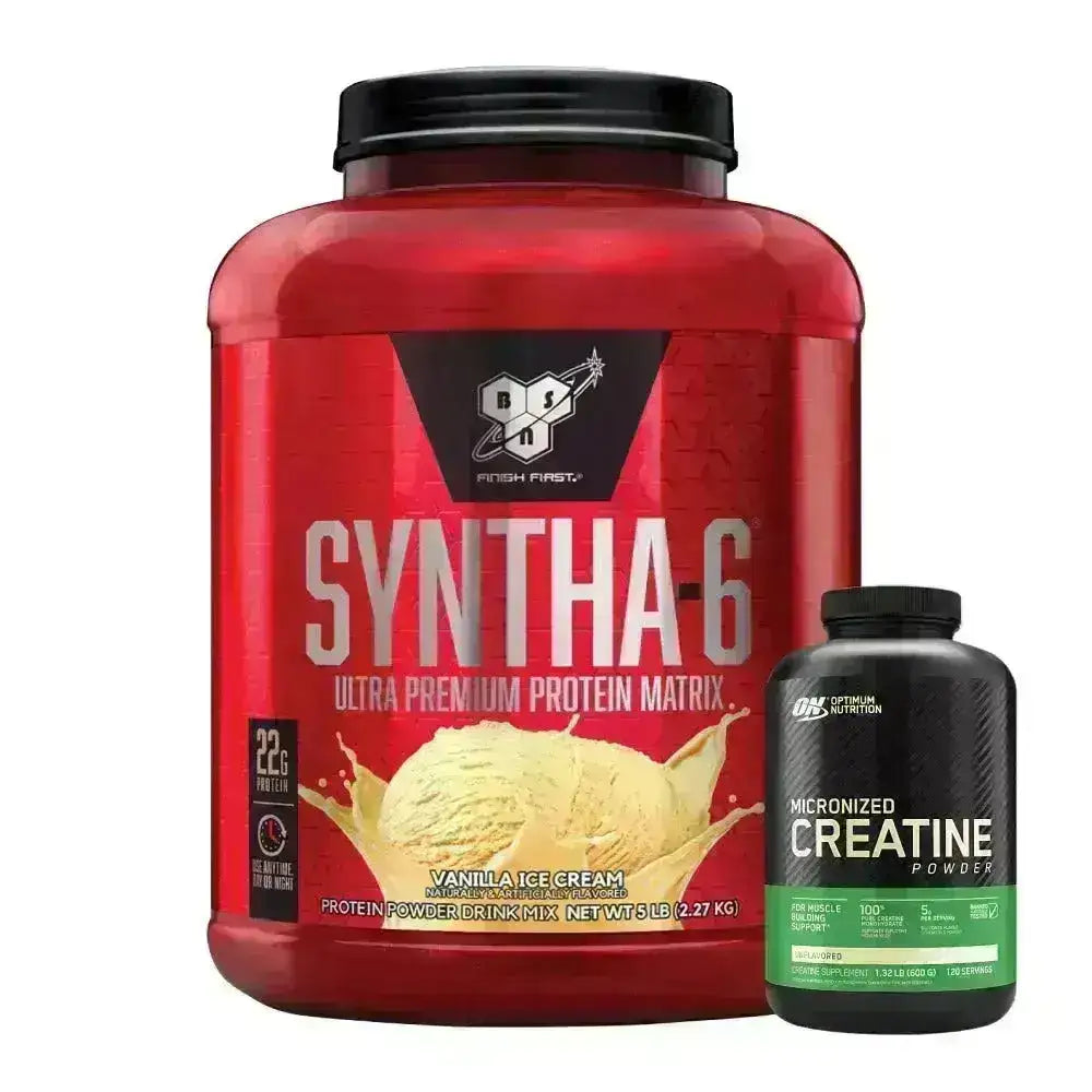 Syntha 6 5 lb + Creatine ON 600 gr - Zona FIT