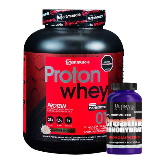 Proton Whey 4 LB + Creatine Ultimate 300 gr - Zona FIT