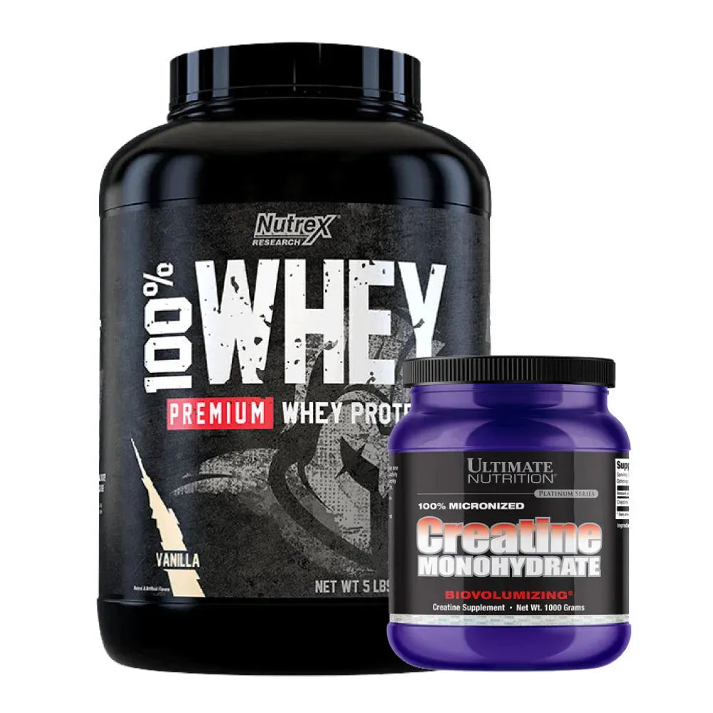 100% Whey Premium 5 lb + Creatine 1000 gr - Zona FIT