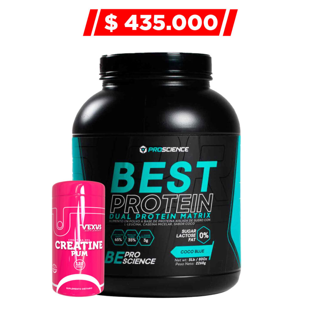 best protein creatine