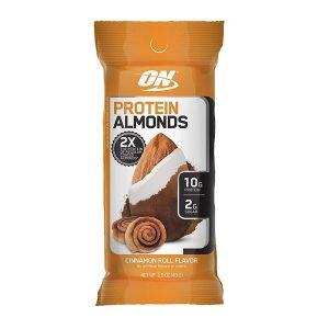 Almonds protein