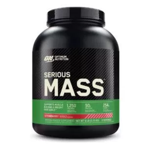 Serious Mass 6 lb Optimum Nutrition: Fórmula avanzada para ganar masa muscular