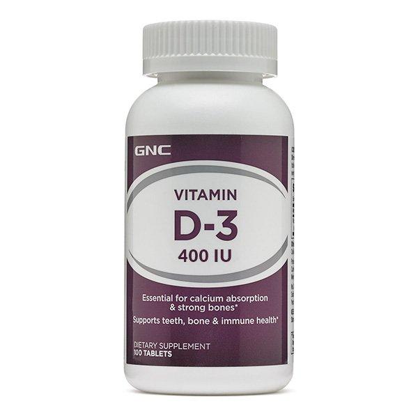 Vitamin D 3 400 IU 100 tablets 1