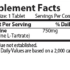 carnitine tablet 60