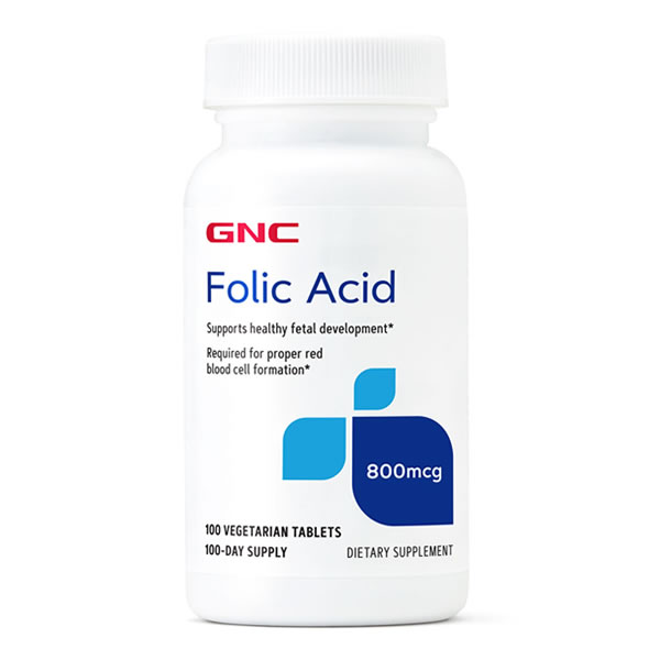 folic acid 800 mg