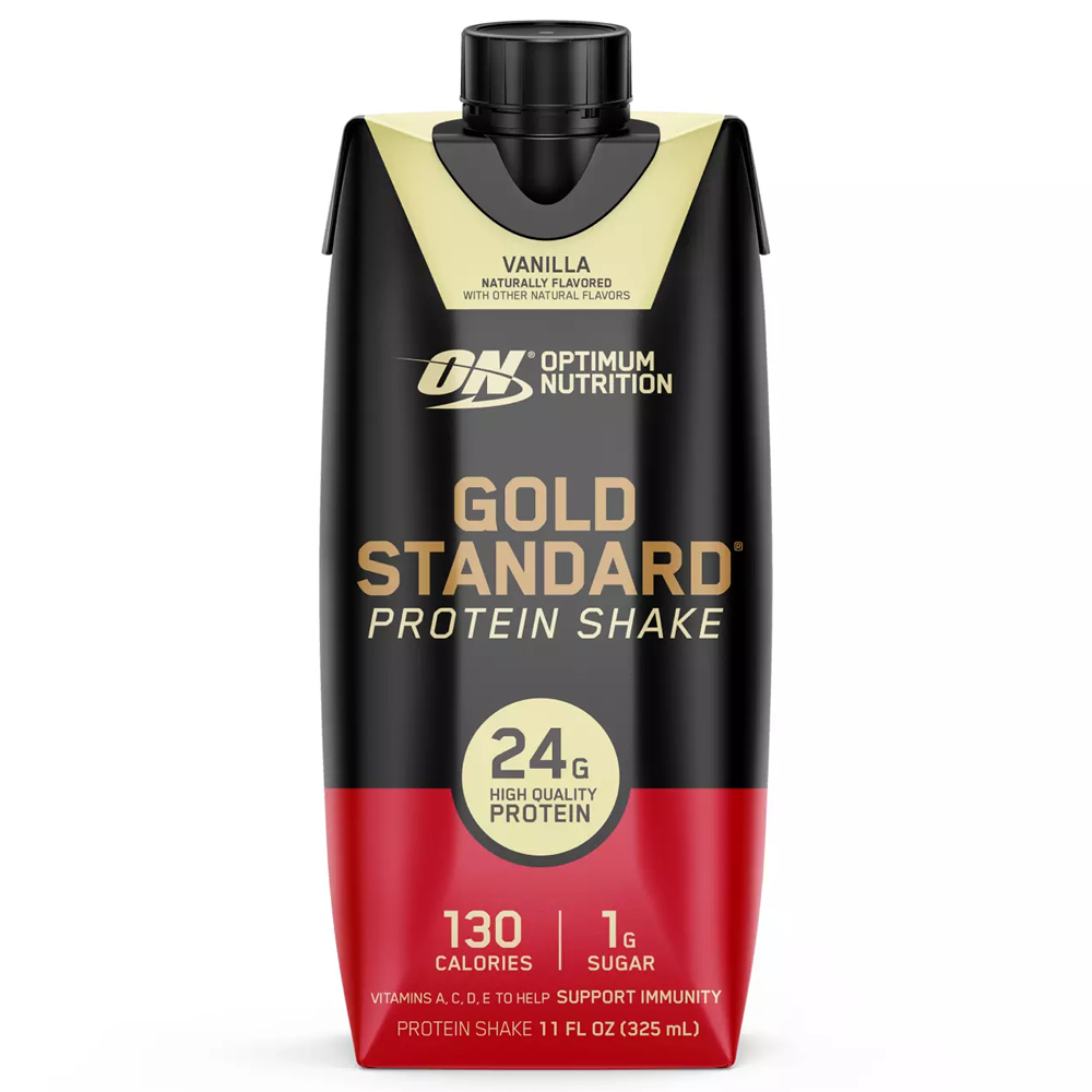 gold standard shake vanilla