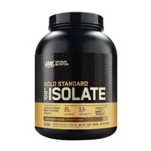 Gold Standard 100% Isolate 3 lb Optimum Nutrition: Proteína de suero aislada de alta calidad