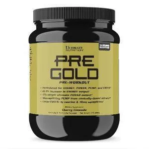 pre gold workout