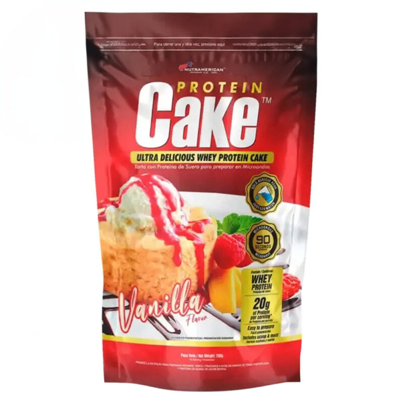 protein cake nutramerican