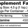 virtuemart product Glutamine 500g TABLA