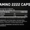 virtuemart product amino2222 caps facts