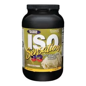 ISO Sensation® 93 · 2 lb Ultimate Nutrition: Proteína de aislado de suero de alta calidad
