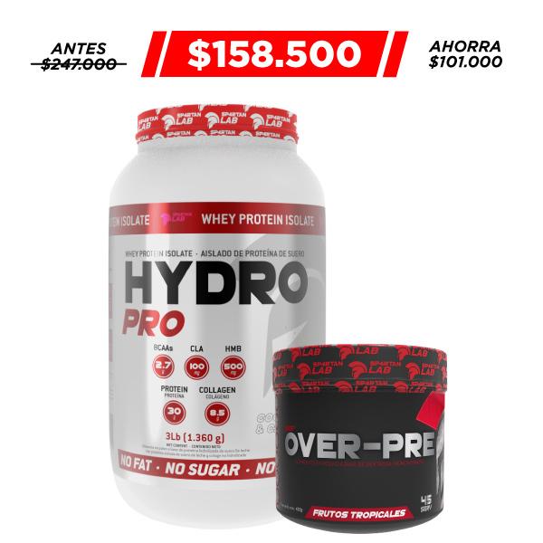 hydro pro over pre