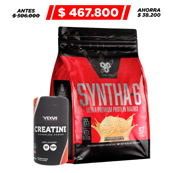 syntha 10 lb creatine